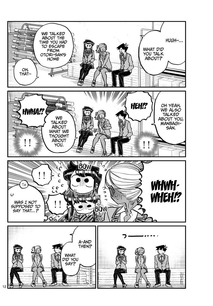 Komi Can’t Communicate, Chapter 255 image 12